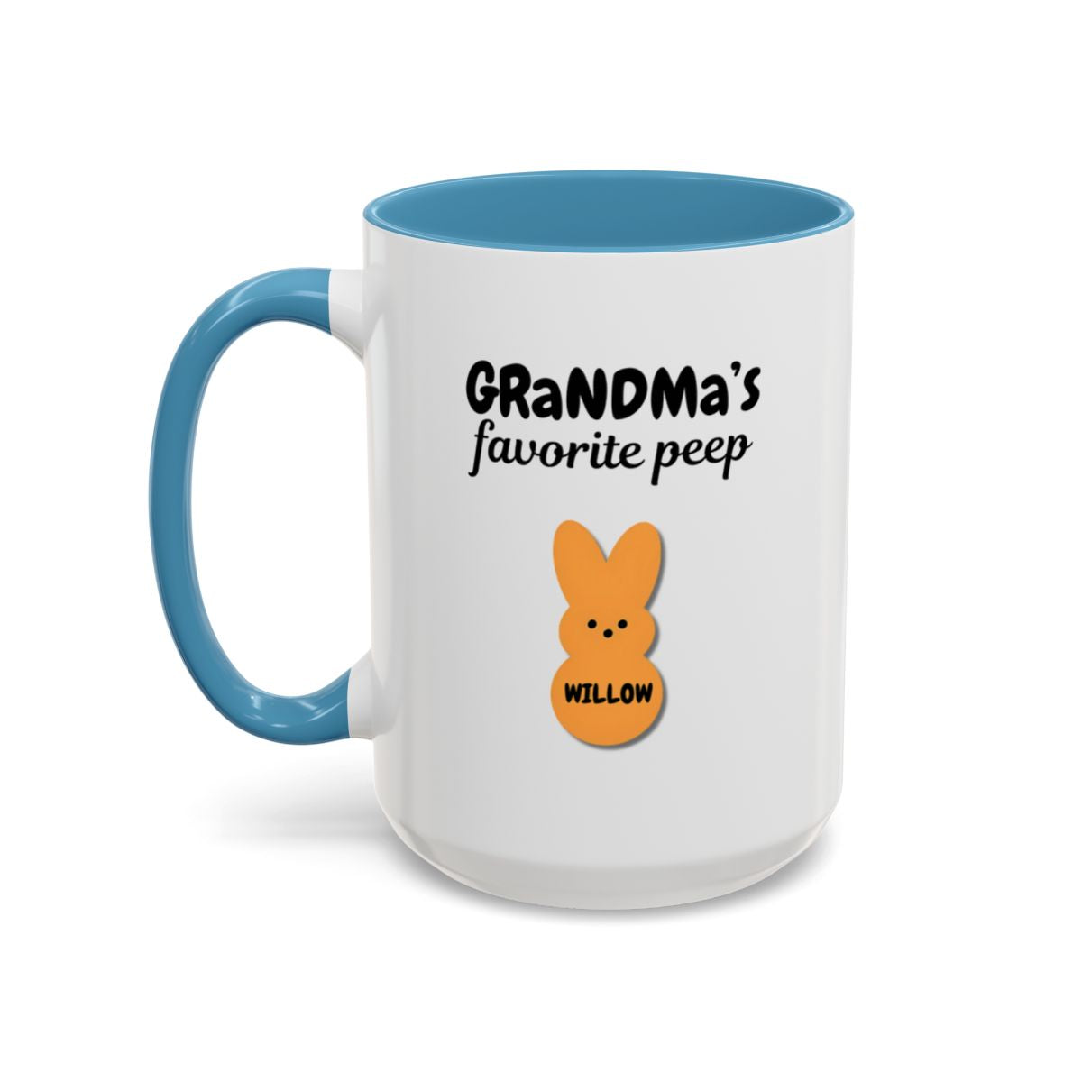 Grandma's Peeps Accent Coffee Mug