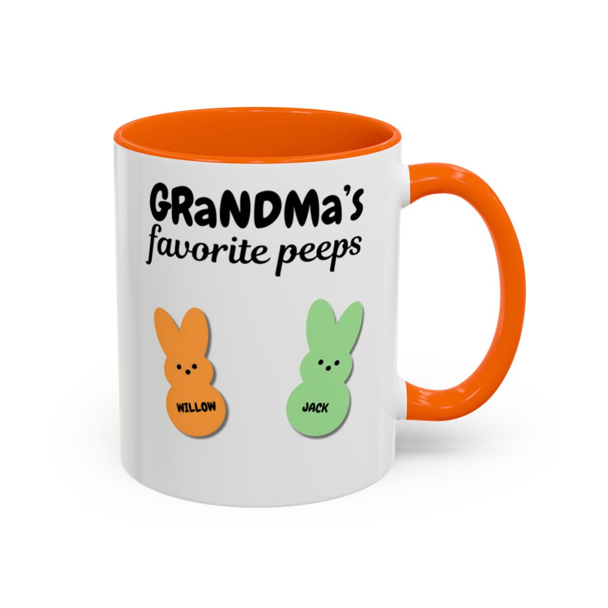 Grandma's Peeps Accent Coffee Mug