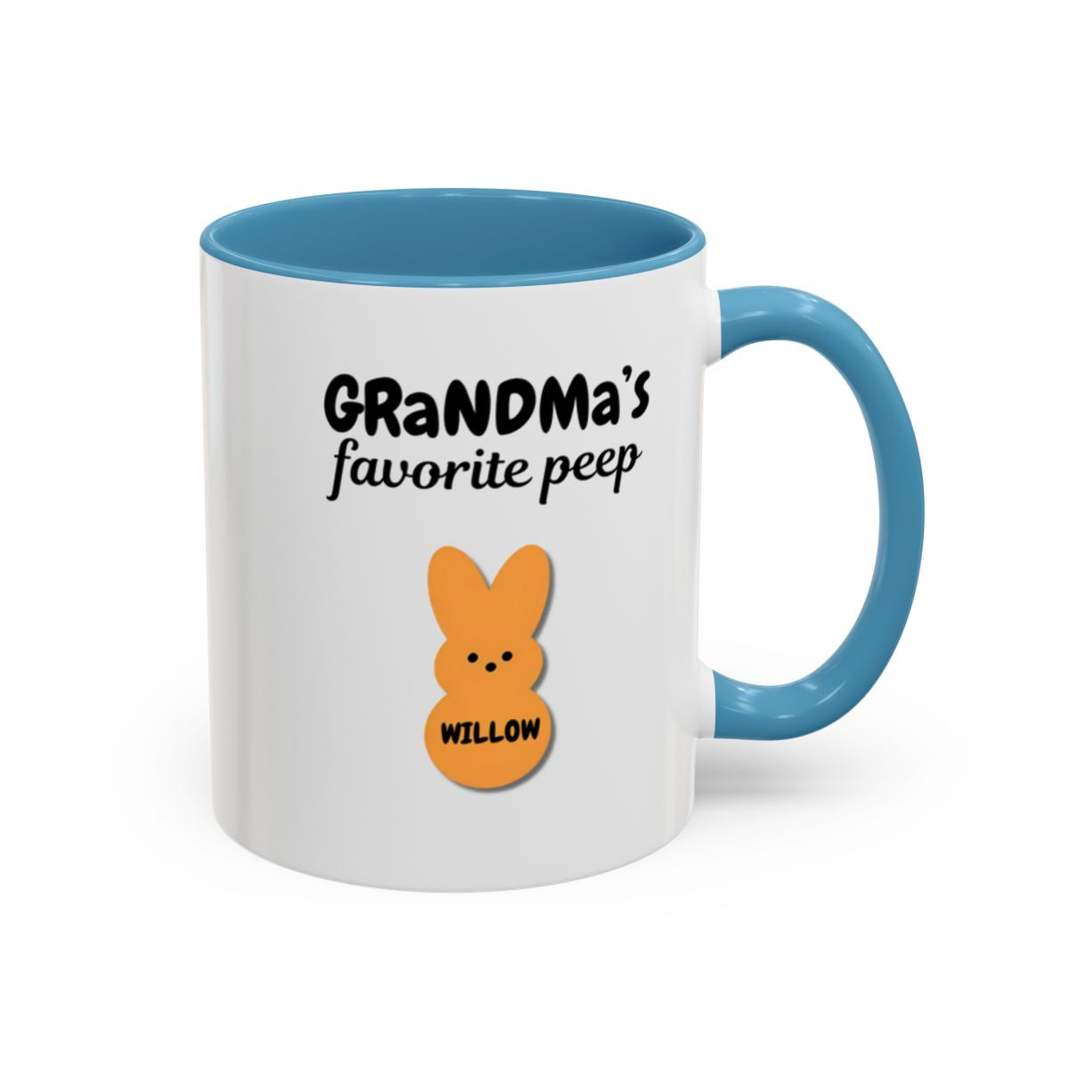 Grandma's Peeps Accent Coffee Mug