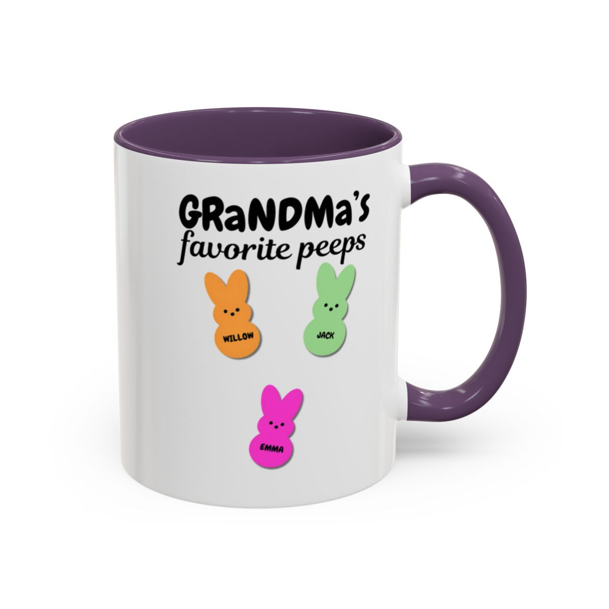 Grandma's Peeps Accent Coffee Mug