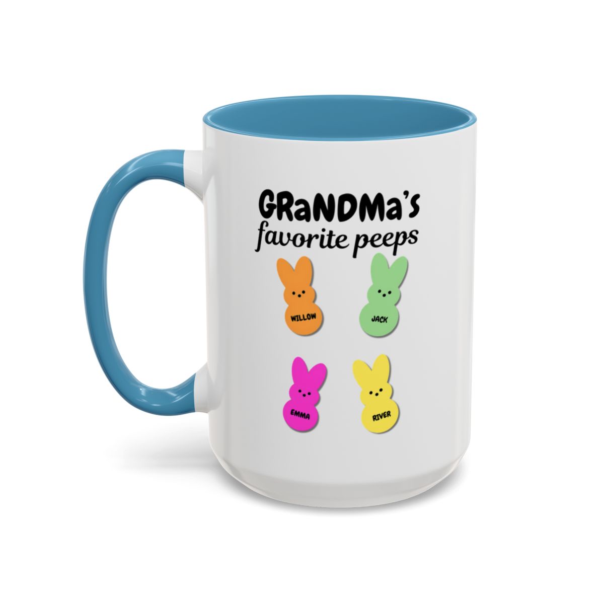 Grandma's Peeps Accent Coffee Mug