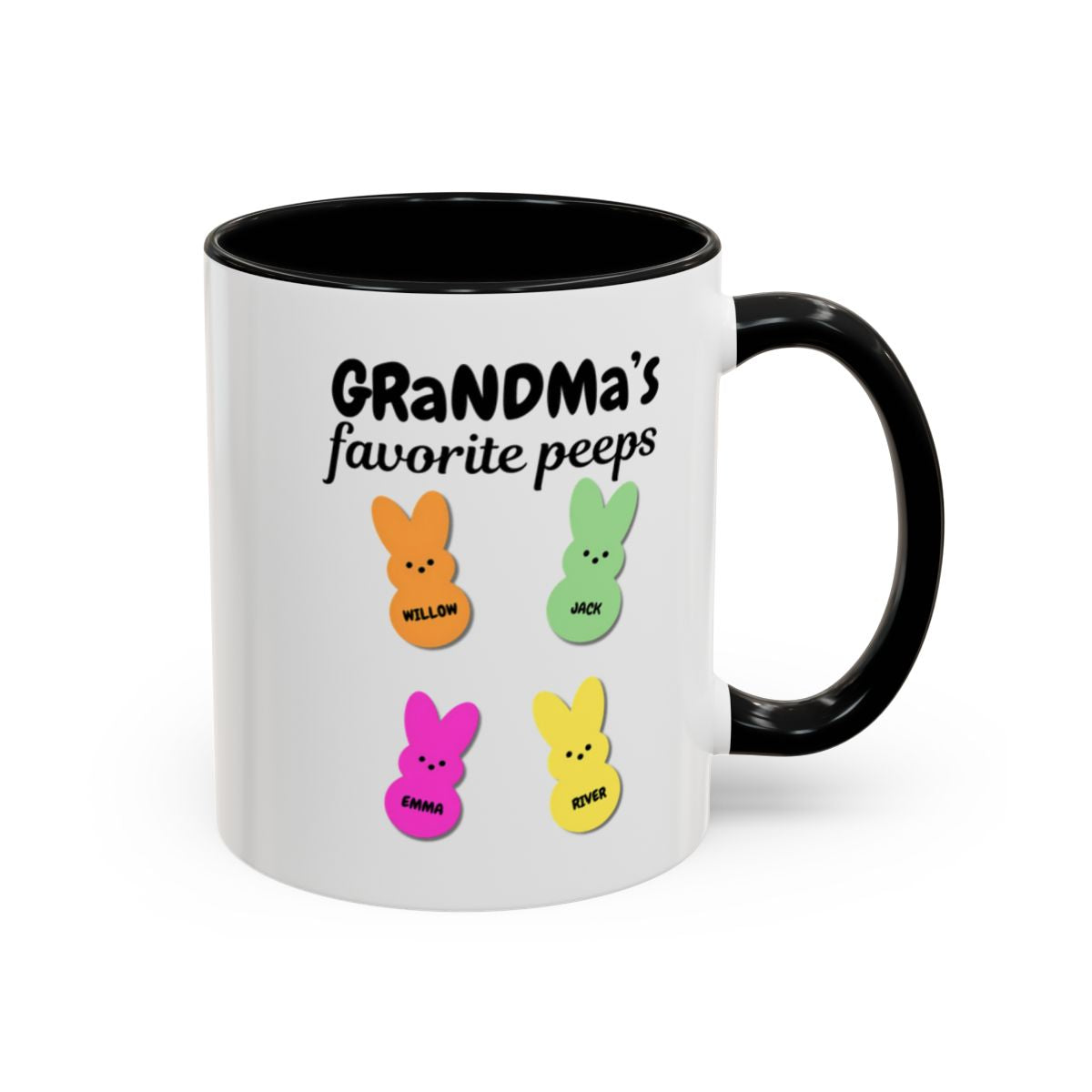 Grandma's Peeps Accent Coffee Mug