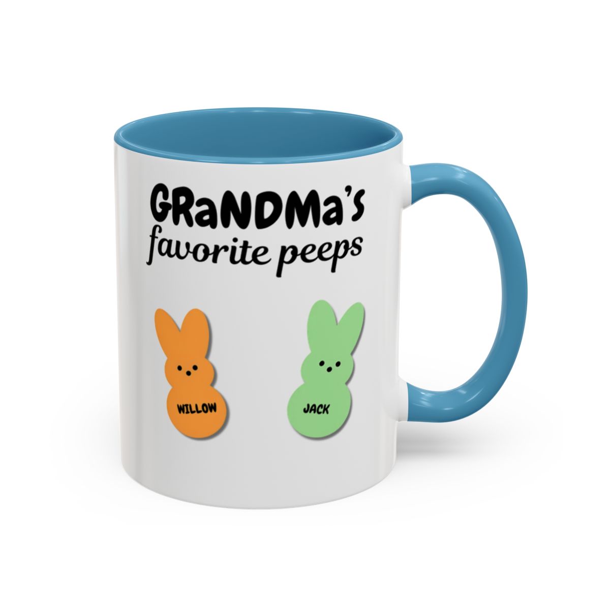 Grandma's Peeps Accent Coffee Mug