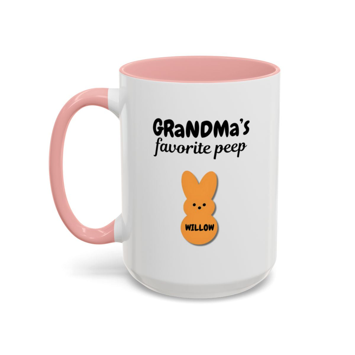 Grandma's Peeps Accent Coffee Mug