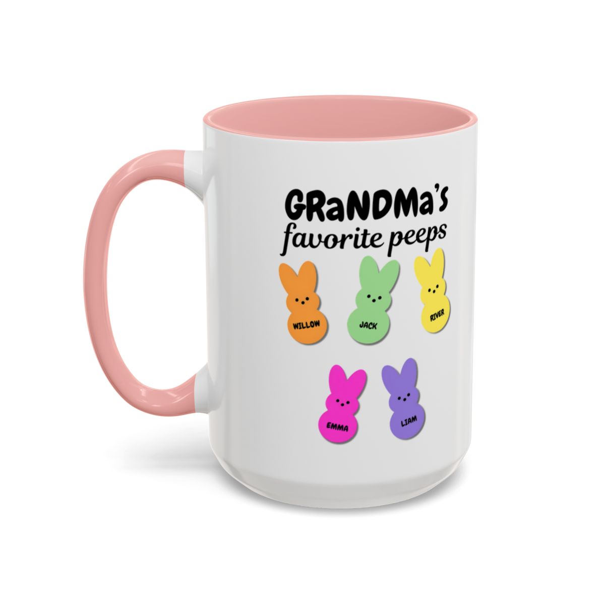 Grandma's Peeps Accent Coffee Mug
