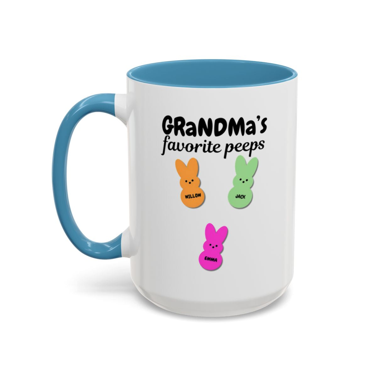 Grandma's Peeps Accent Coffee Mug