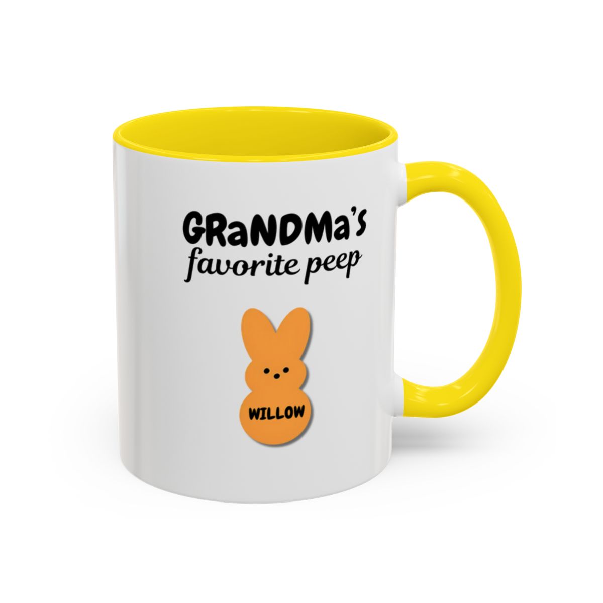 Grandma's Peeps Accent Coffee Mug