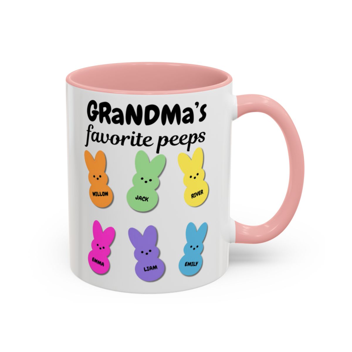 Grandma's Peeps Accent Coffee Mug