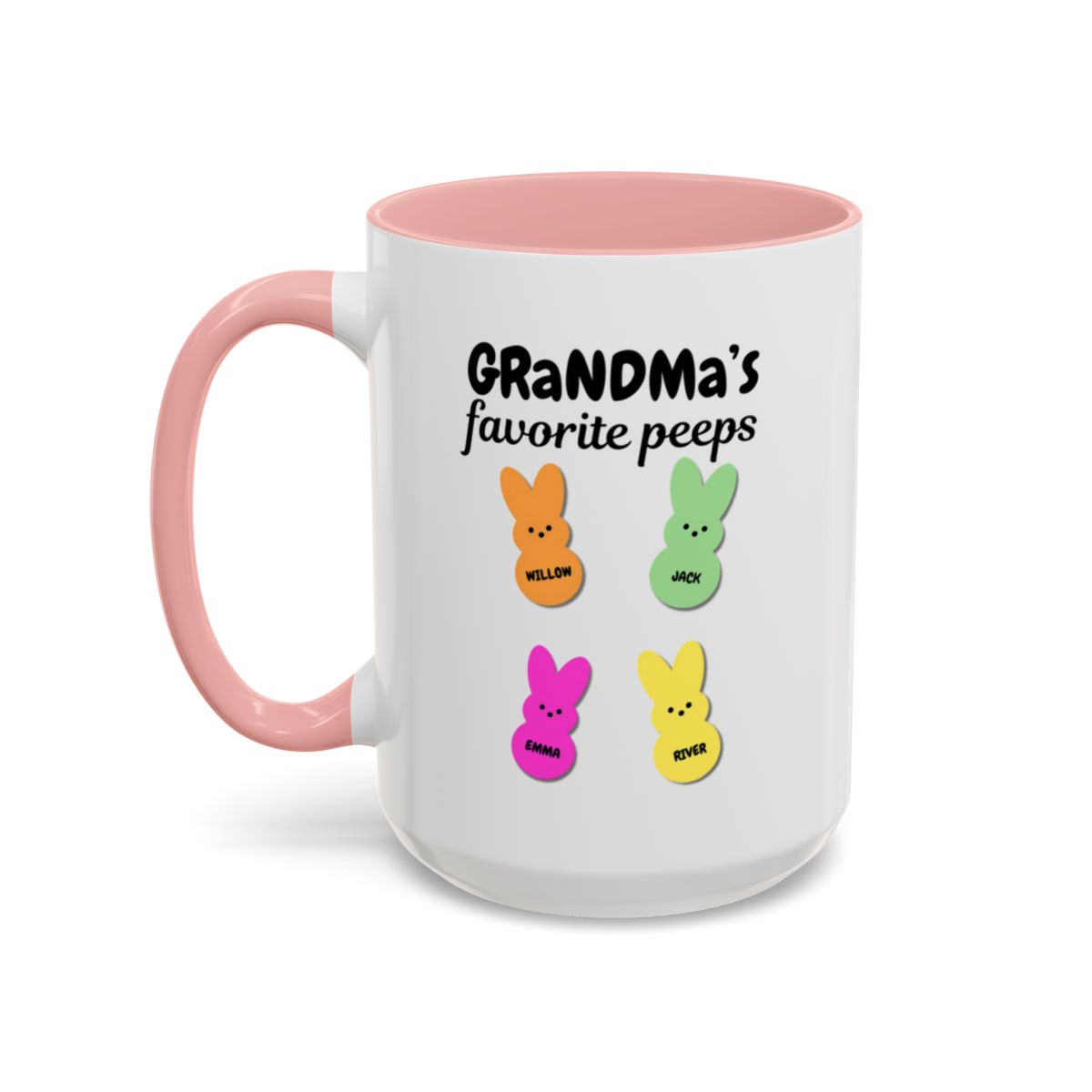 Grandma's Peeps Accent Coffee Mug