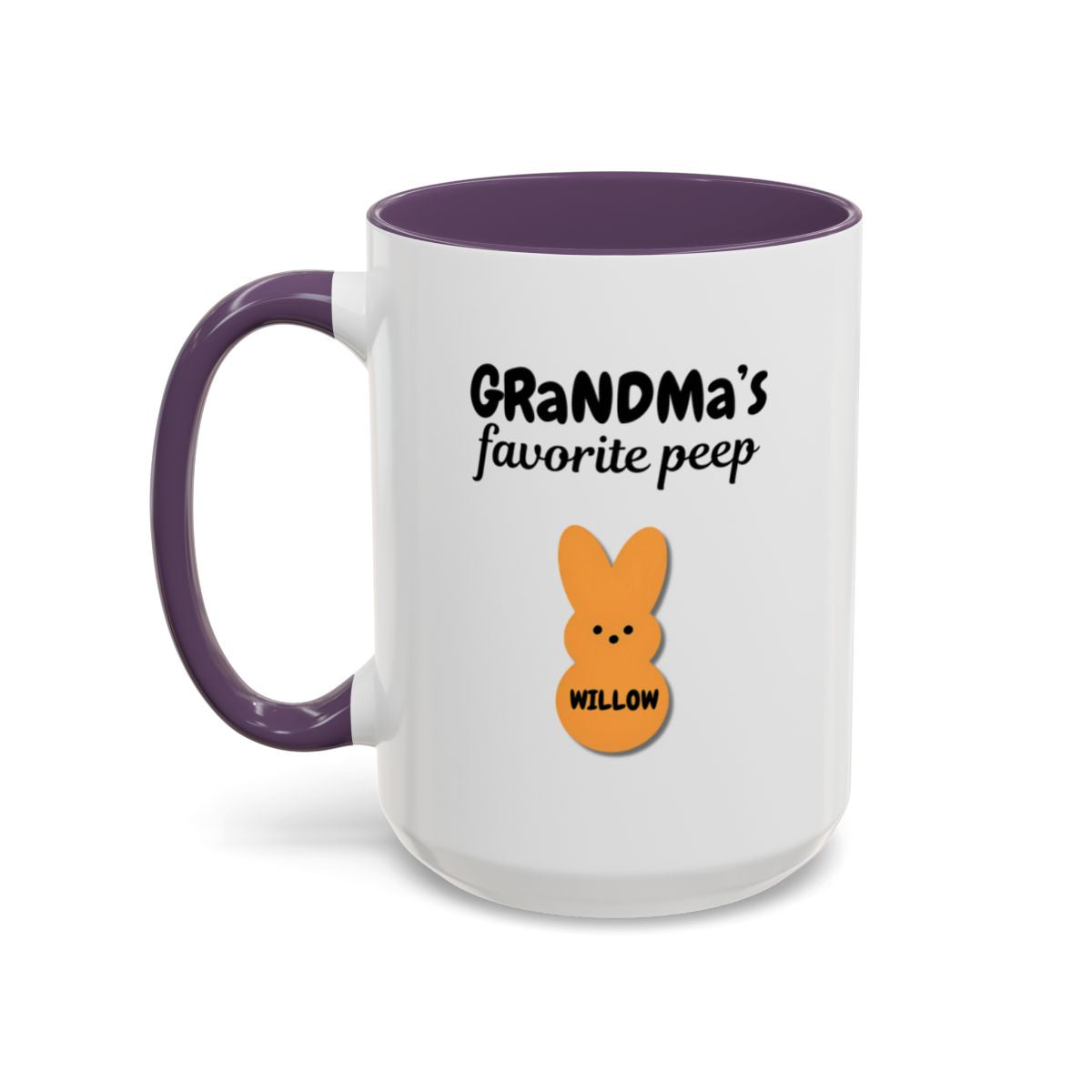 Grandma's Peeps Accent Coffee Mug