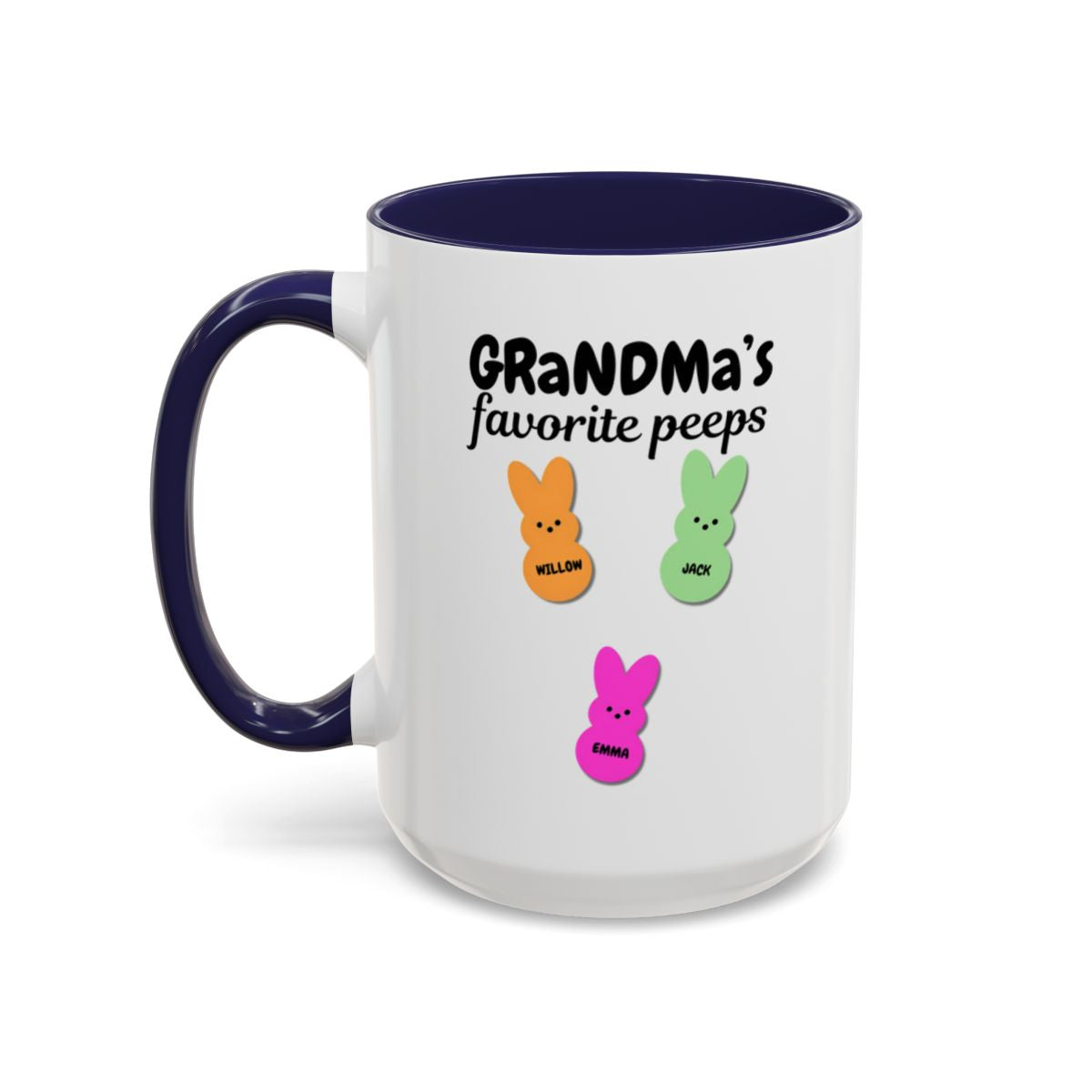 Grandma's Peeps Accent Coffee Mug