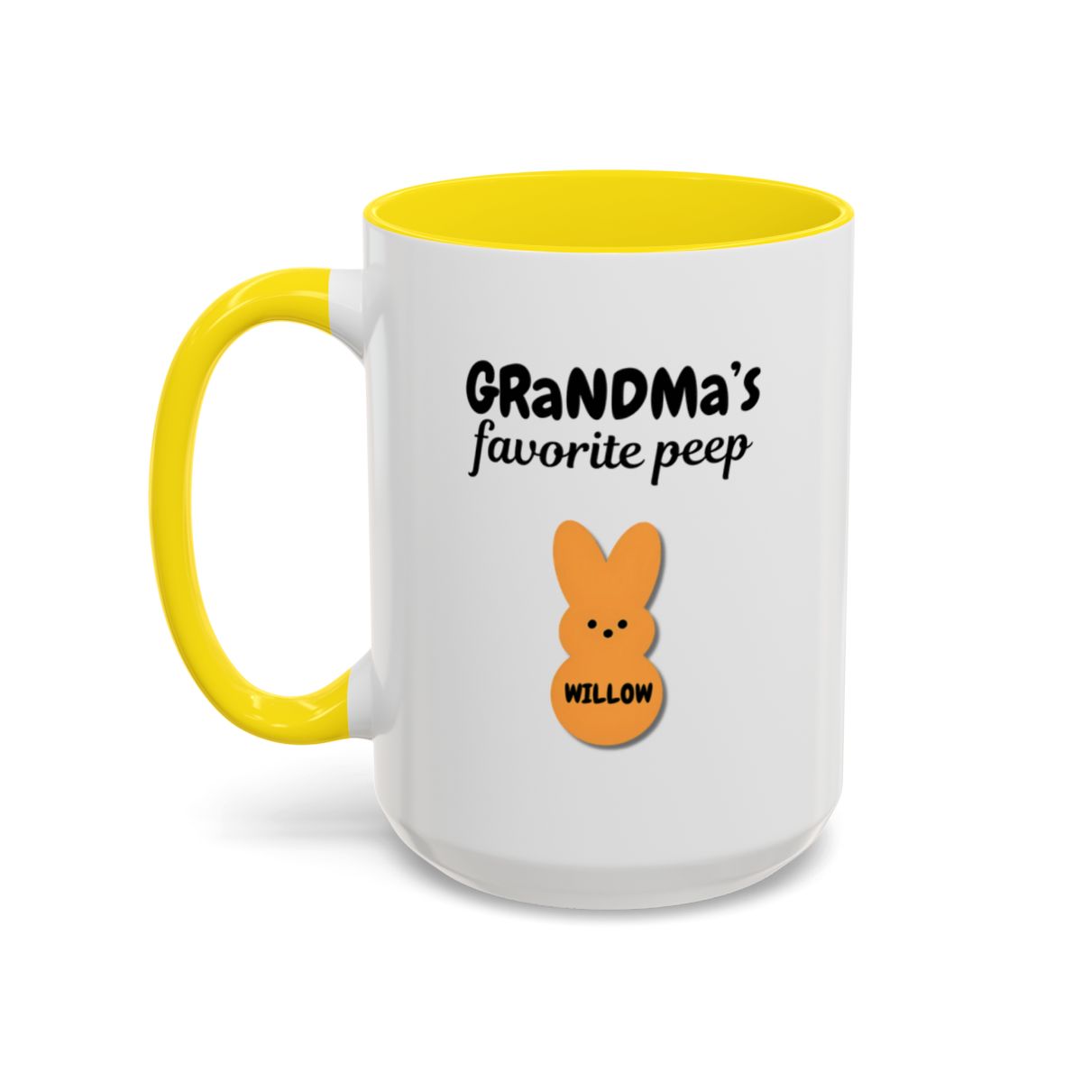 Grandma's Peeps Accent Coffee Mug
