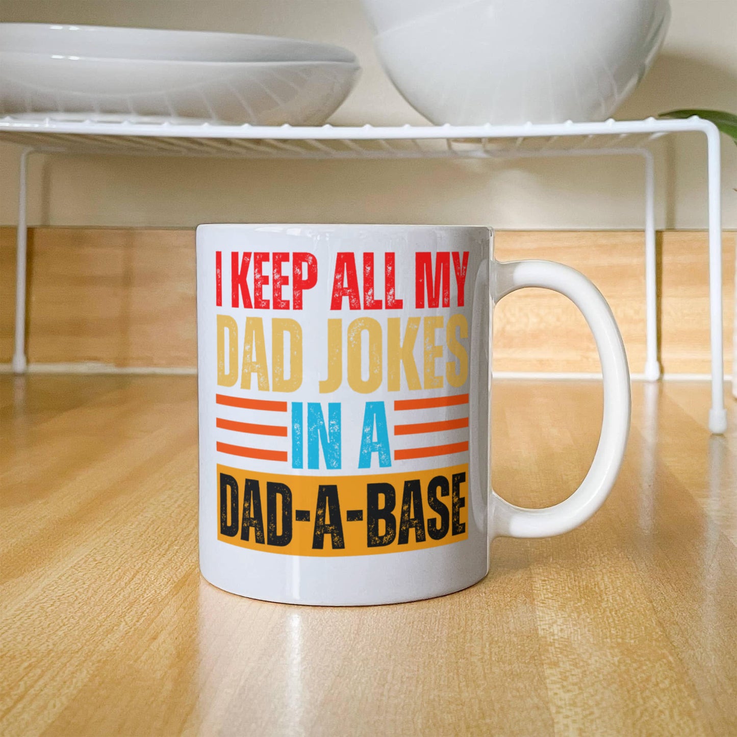 Dad Jokes | ceramic mug