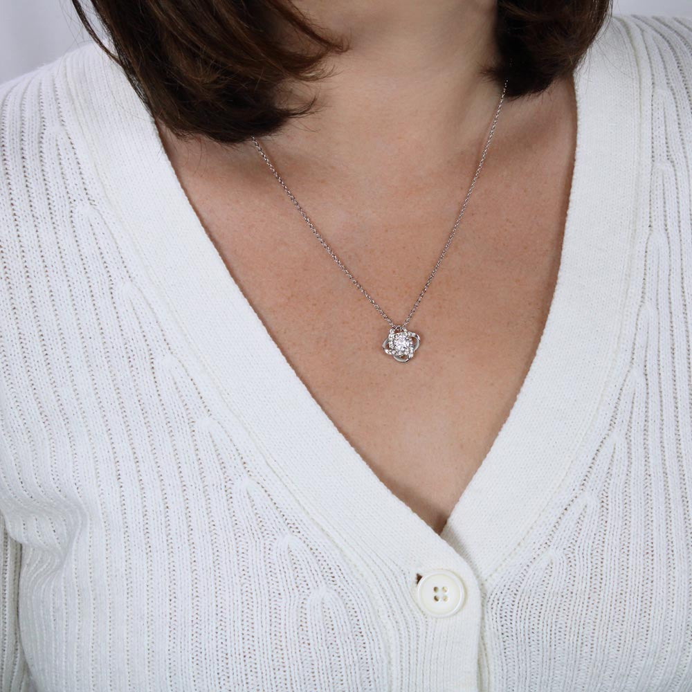 Custom Gift For Graduation "Tears of Joy" Necklace