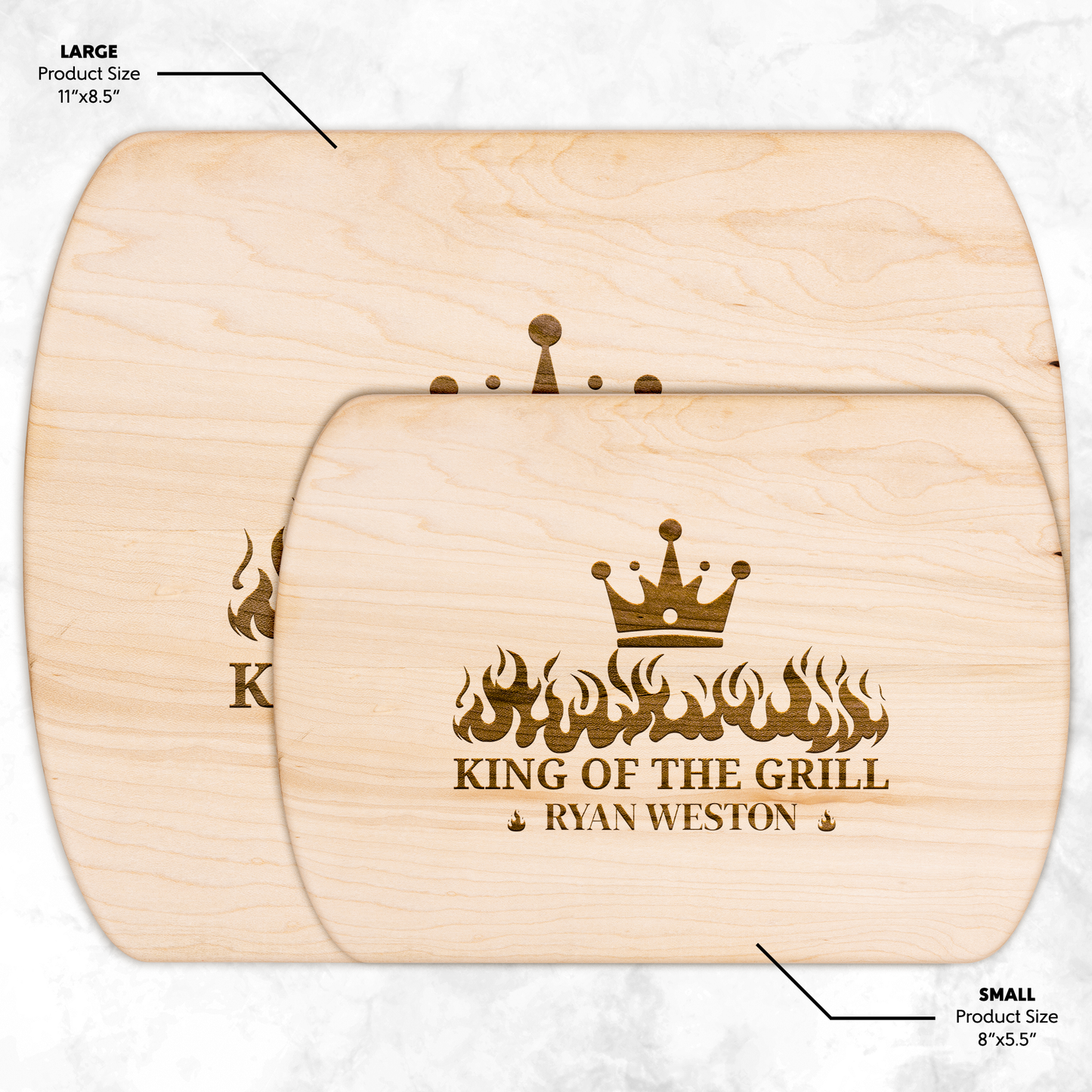 GRILLING |WOOD CUTTING BOARD