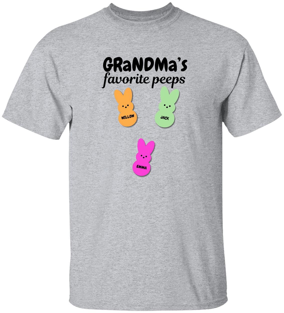Grandma's Peeps T-Shirt