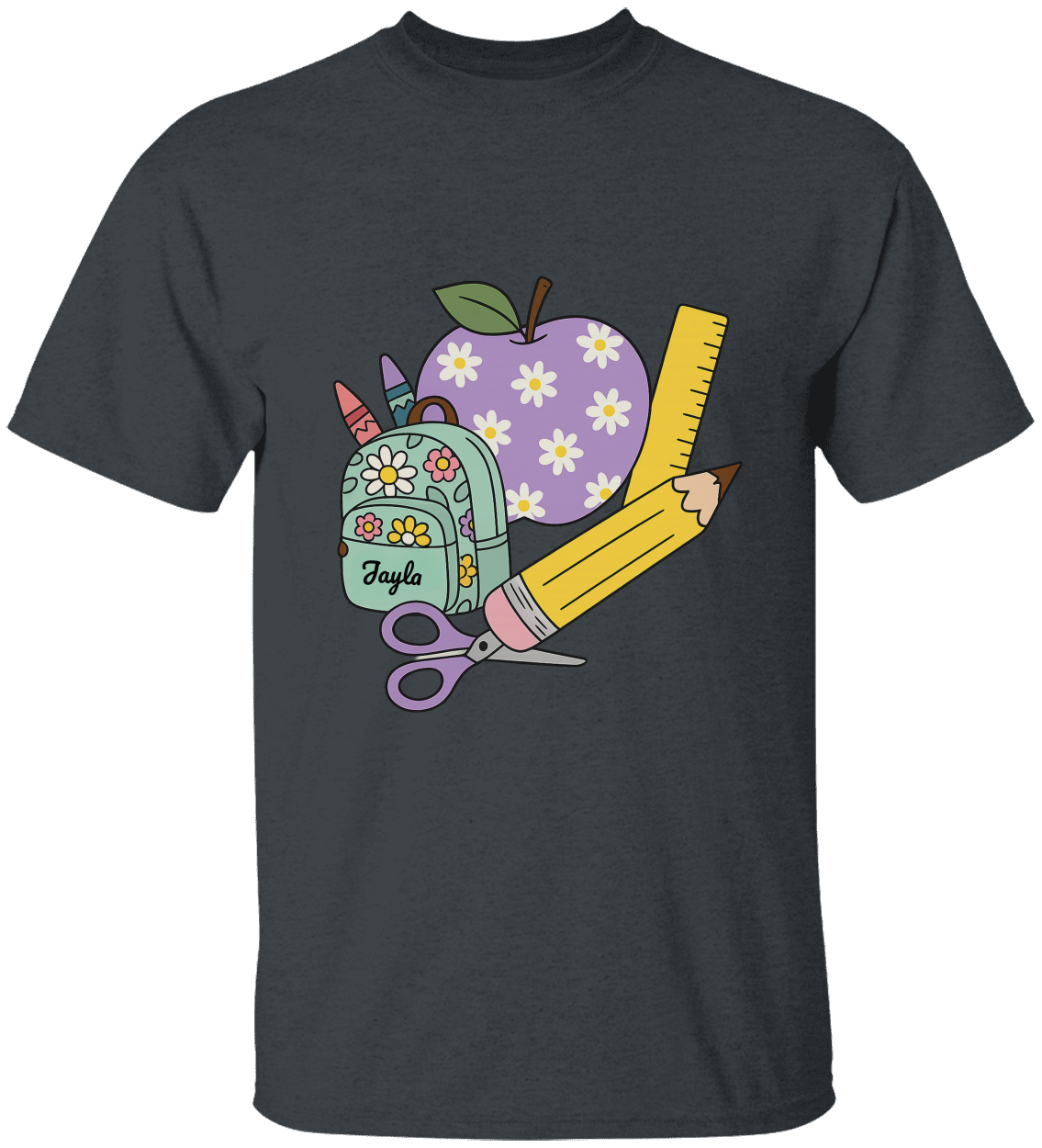 ✏️ Custom Back-to-School Tee for Kids