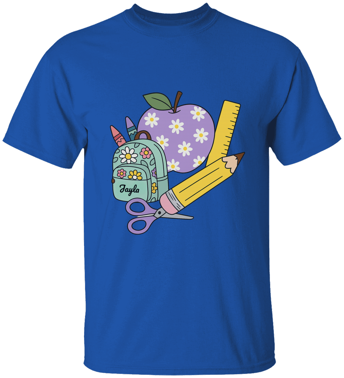 ✏️ Custom Back-to-School Tee for Kids