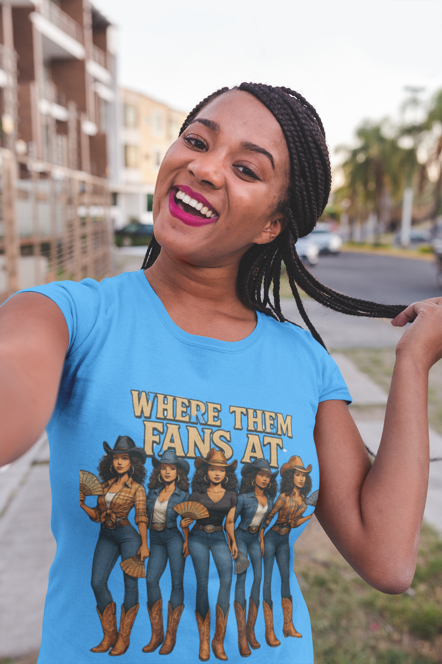 🔥 Where Them Fans At – Unisex Heavy Cotton Tee