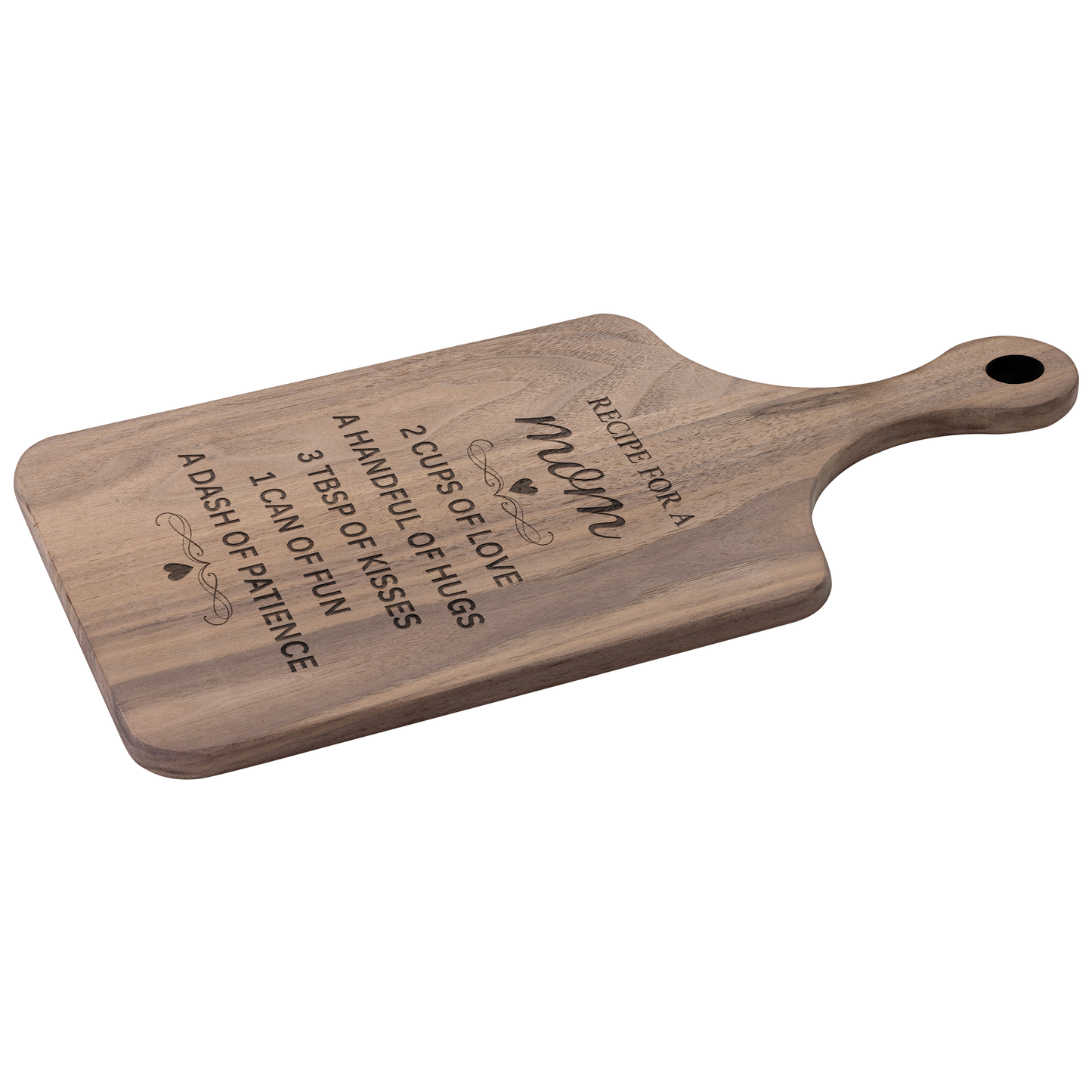 Recipe For Mom Cutting Board