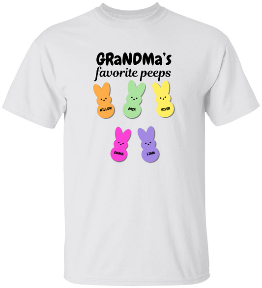 Grandma's Peeps T-Shirt