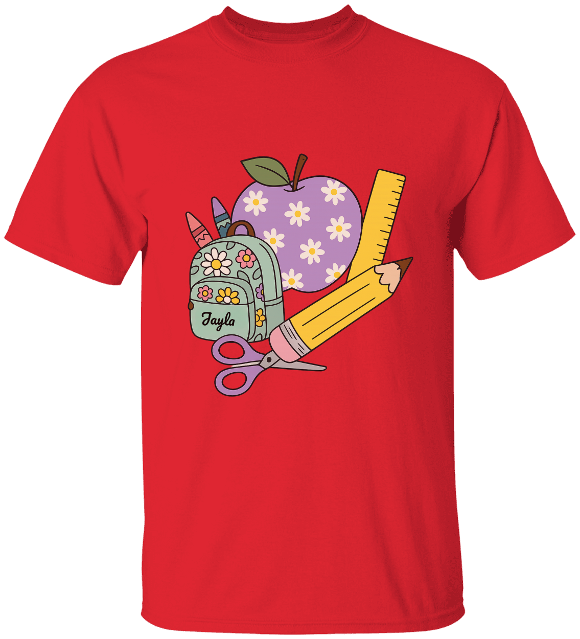 ✏️ Custom Back-to-School Tee for Kids