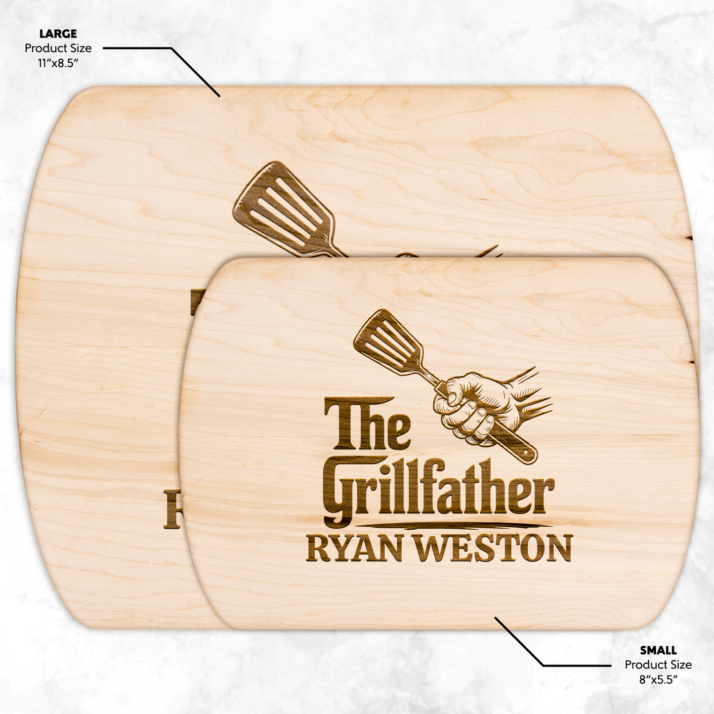 GRILLING |WOOD CUTTING BOARD