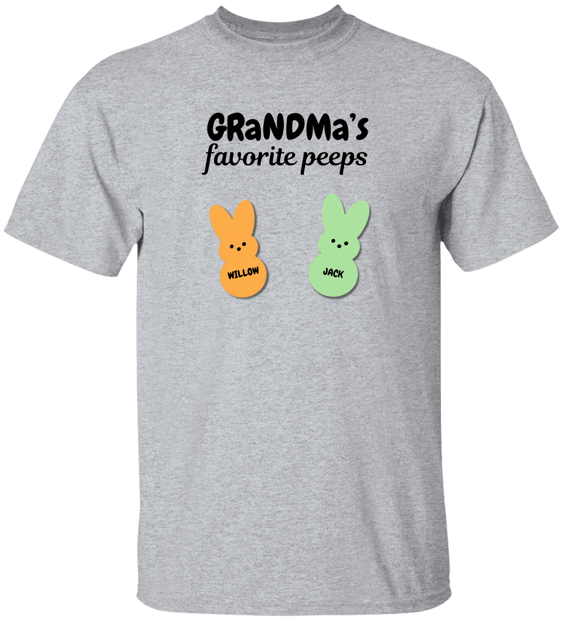 Grandma's Peeps T-Shirt