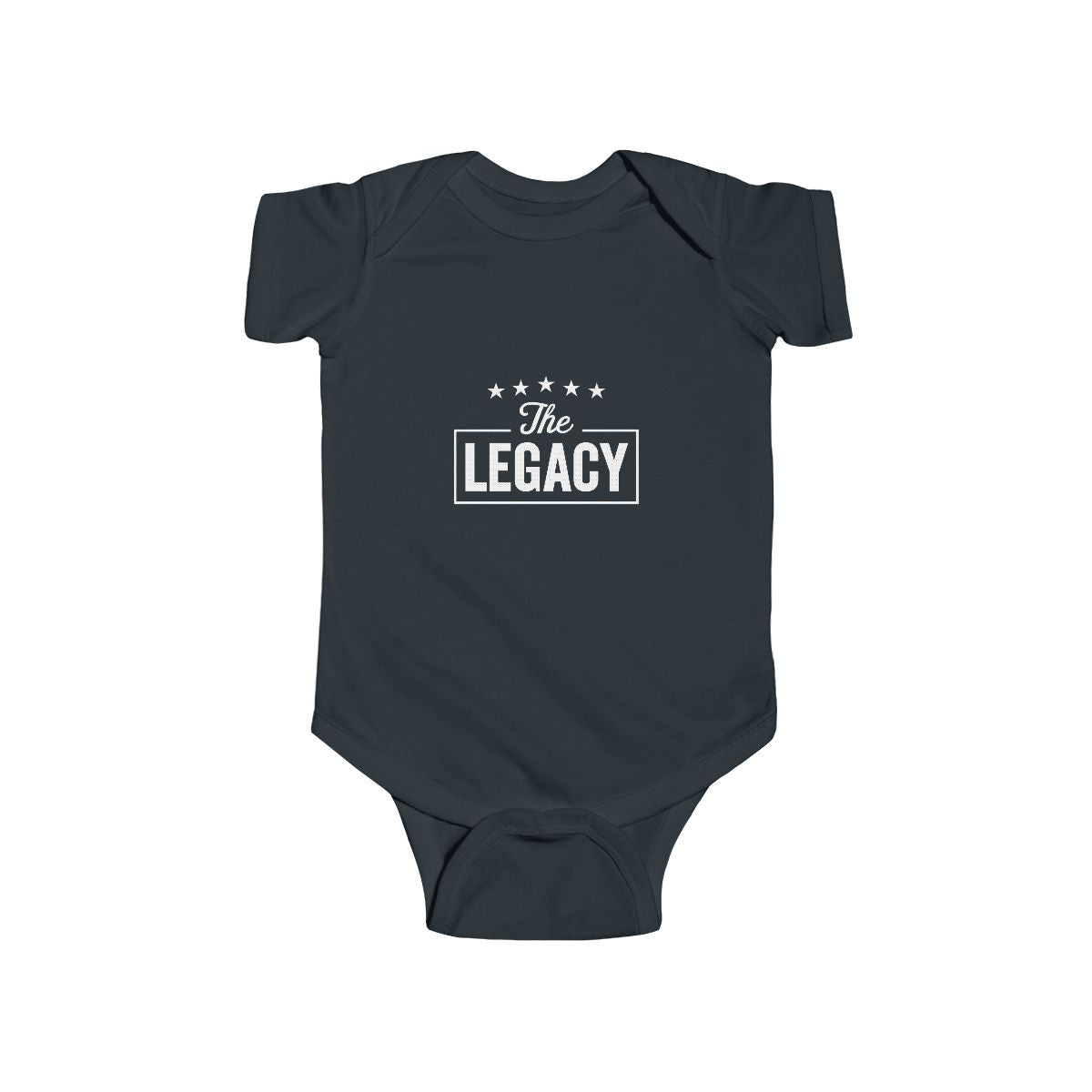 🖤 The Legend & Legacy™ Matching Dad and Baby Shirt + Onesie Set