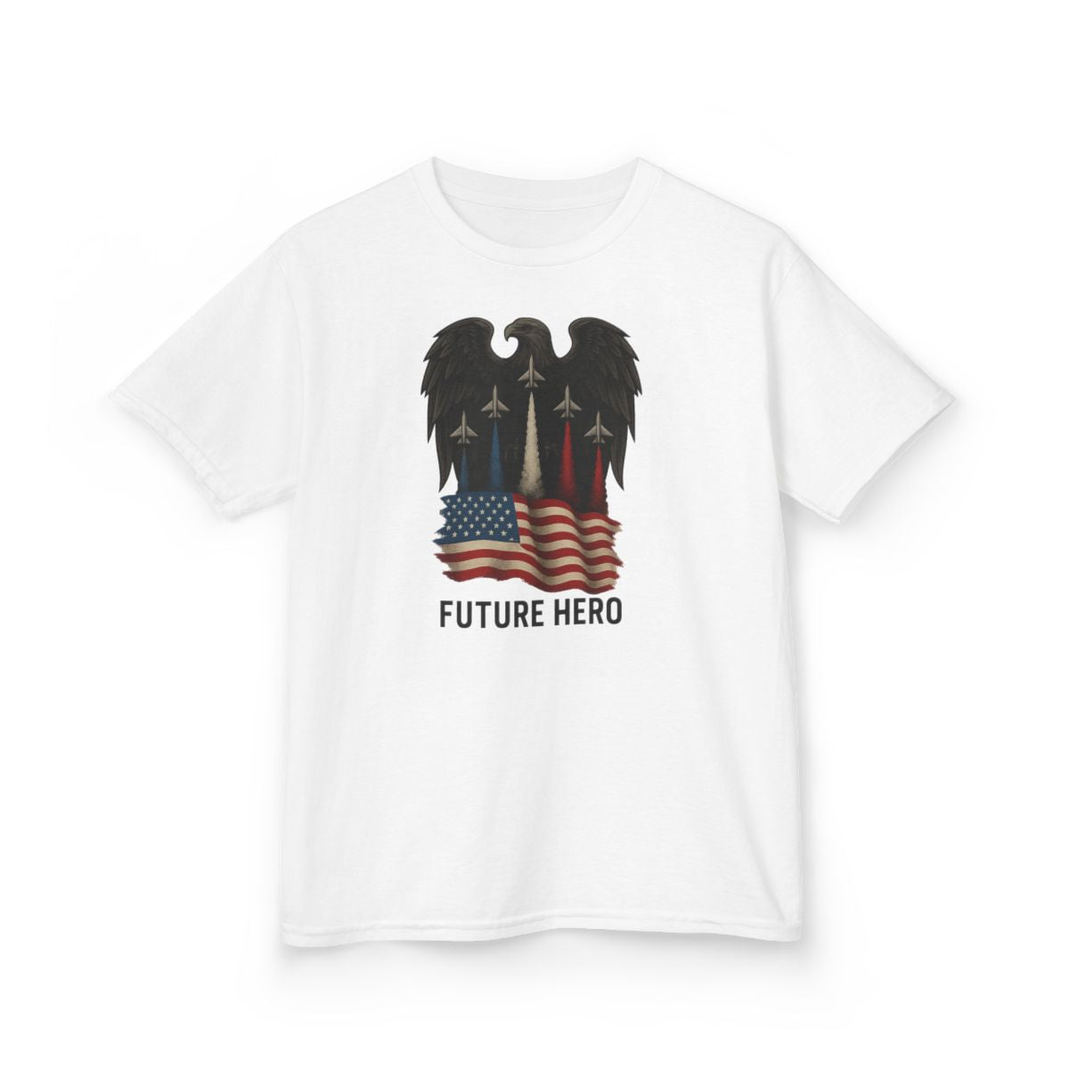 🇺🇸 4th of July Matching Family Set – Tees, Hoodie, Hat & Baby Onesie | Bundle & Save