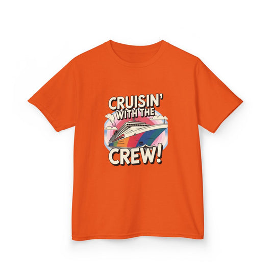 Cruising with the Crew Kids T-Shirt (personalized)