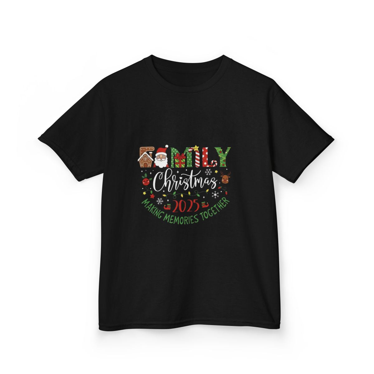 KIDS FAMILY CHRISTMAS T-SHIRT