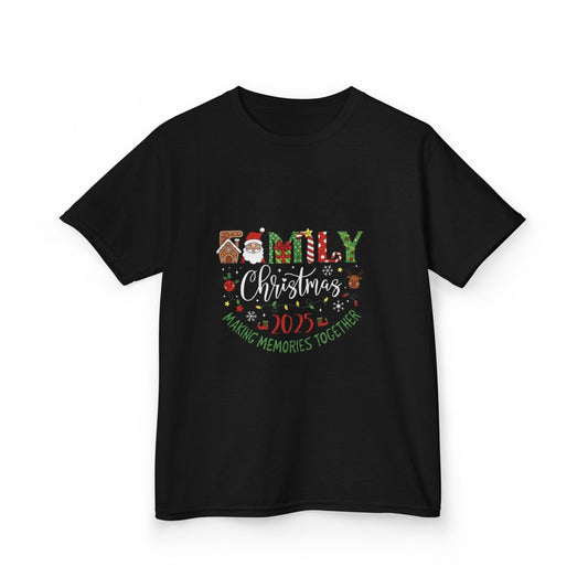 KIDS FAMILY CHRISTMAS T-SHIRT