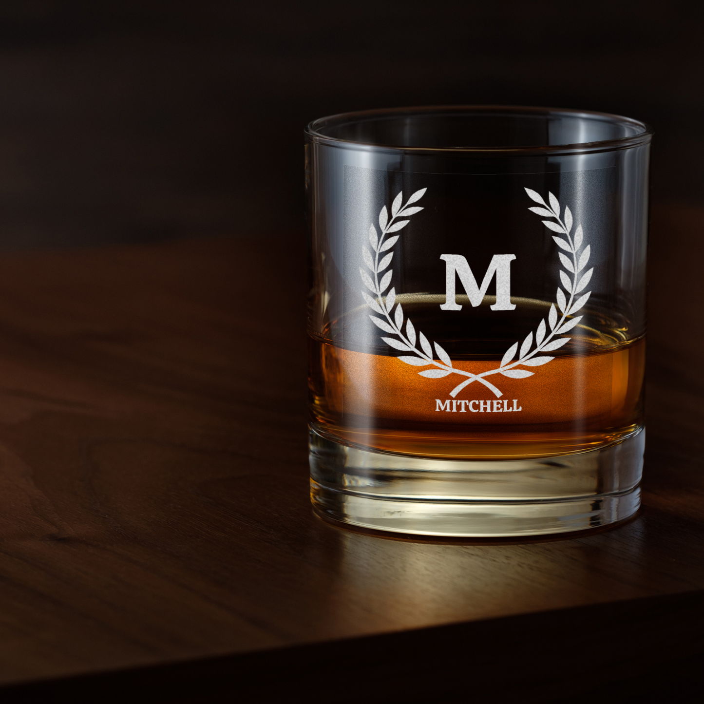 Laser-Engraved Whiskey Glass & Tumbler Set – Personalized Luxury for Gifting or Everyday Sipping