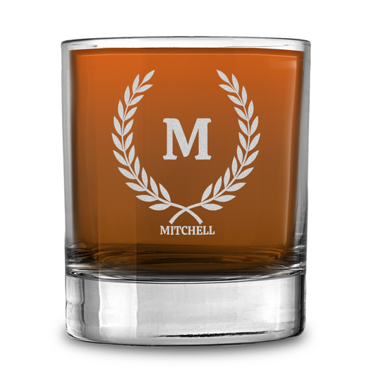 Laser-Engraved Whiskey Glass & Tumbler Set – Personalized Luxury for Gifting or Everyday Sipping