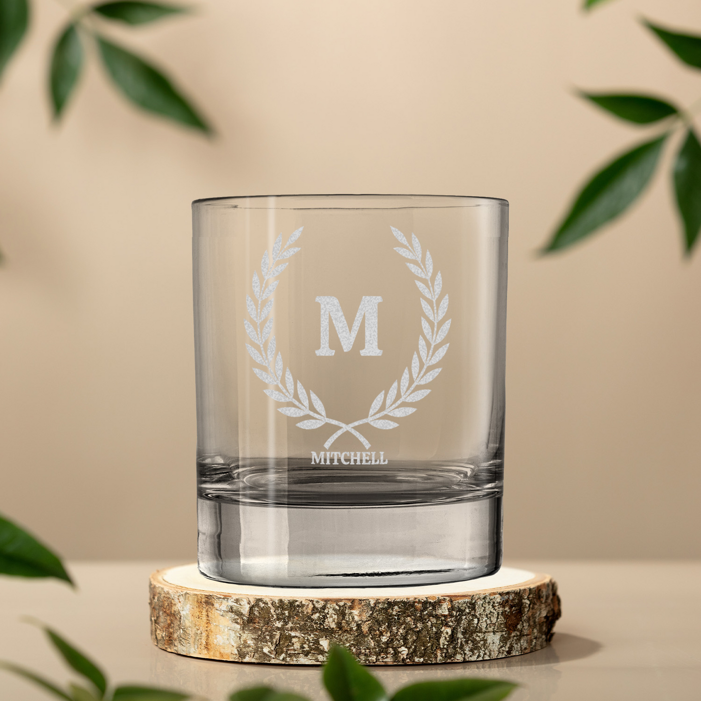 Laser-Engraved Whiskey Glass & Tumbler Set – Personalized Luxury for Gifting or Everyday Sipping