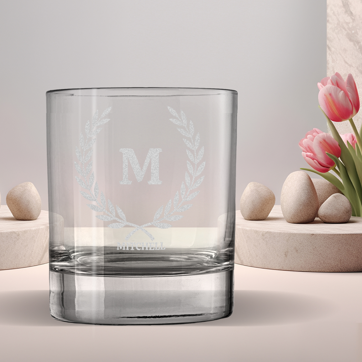 Laser-Engraved Whiskey Glass & Tumbler Set – Personalized Luxury for Gifting or Everyday Sipping