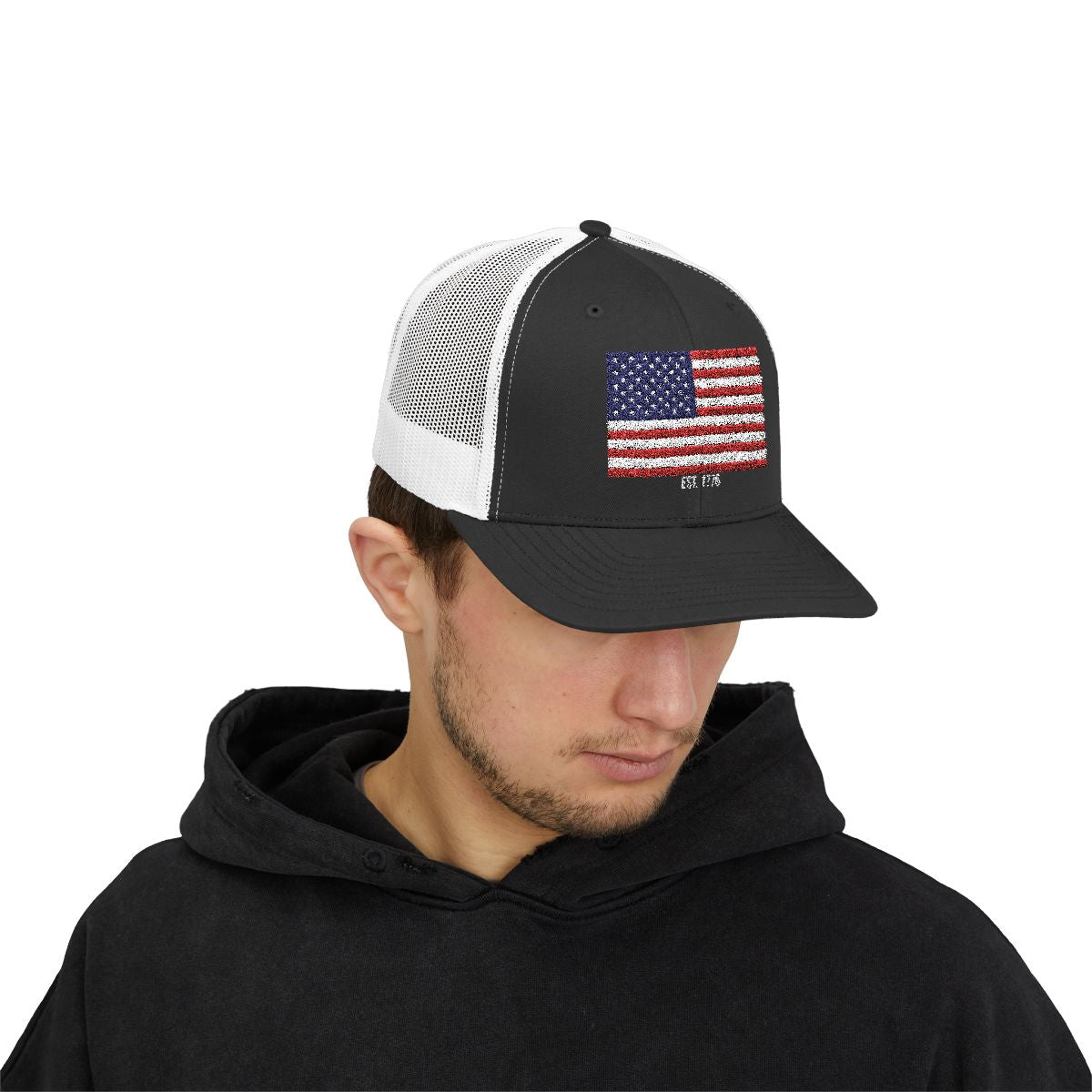 🇺🇸 4th of July Matching Family Set – Tees, Hoodie, Hat & Baby Onesie | Bundle & Save