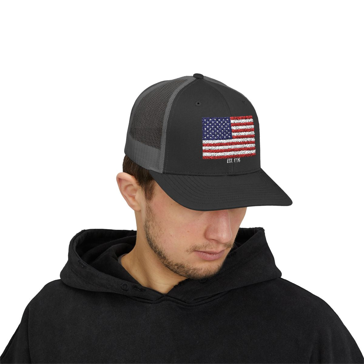 🇺🇸 4th of July Matching Family Set – Tees, Hoodie, Hat & Baby Onesie | Bundle & Save