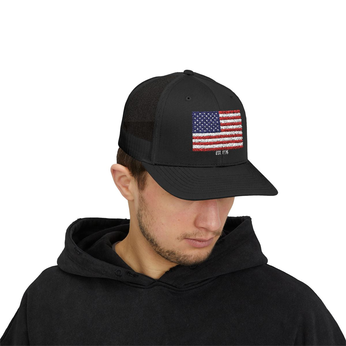 🇺🇸 4th of July Matching Family Set – Tees, Hoodie, Hat & Baby Onesie | Bundle & Save