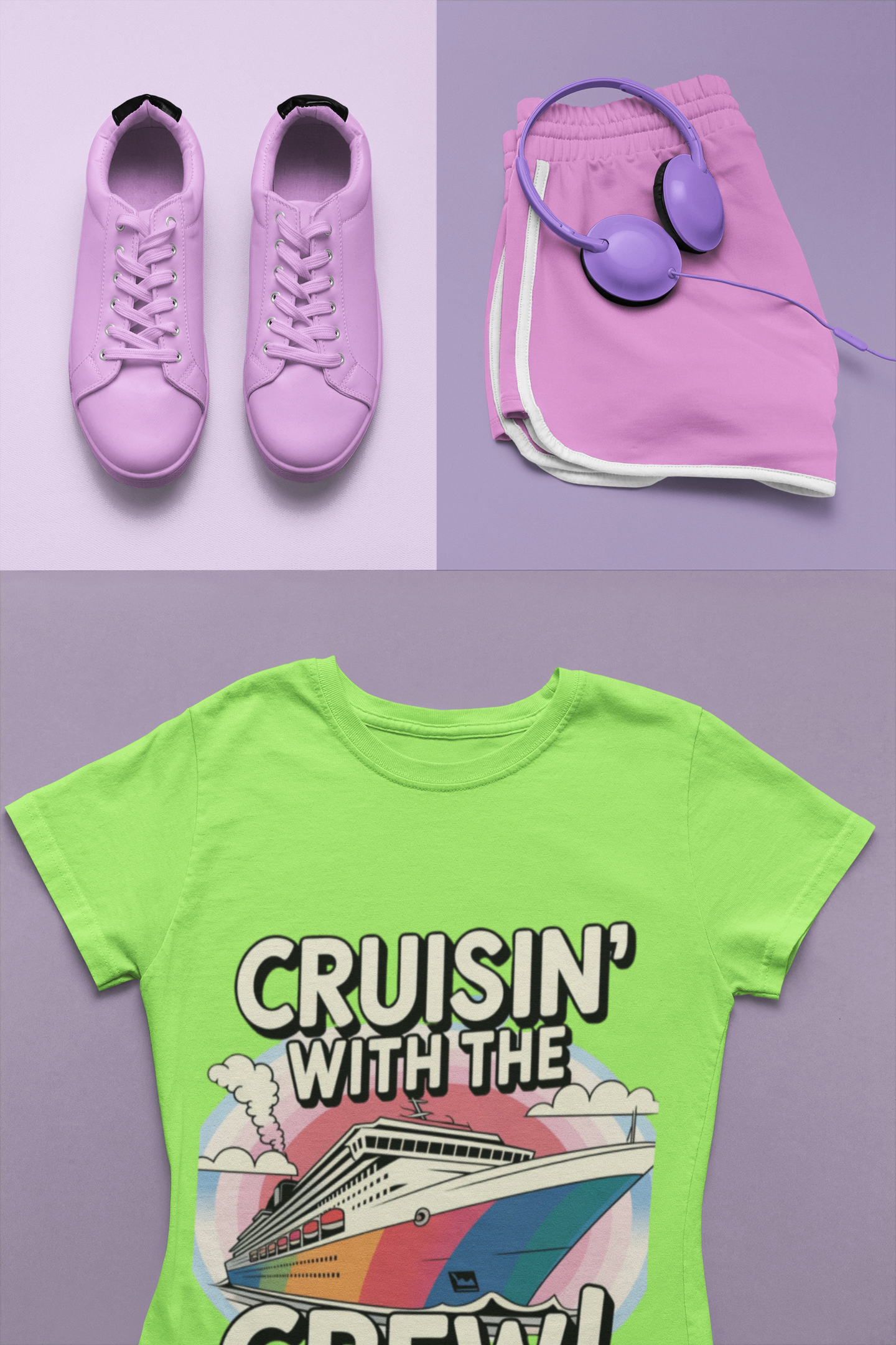 Cruising With The Crew T-Shirt (Personalized)