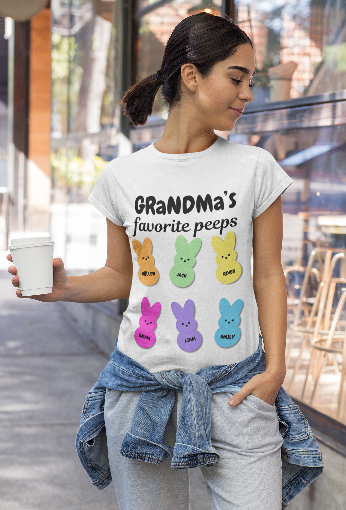 Grandma's Peeps T-Shirt