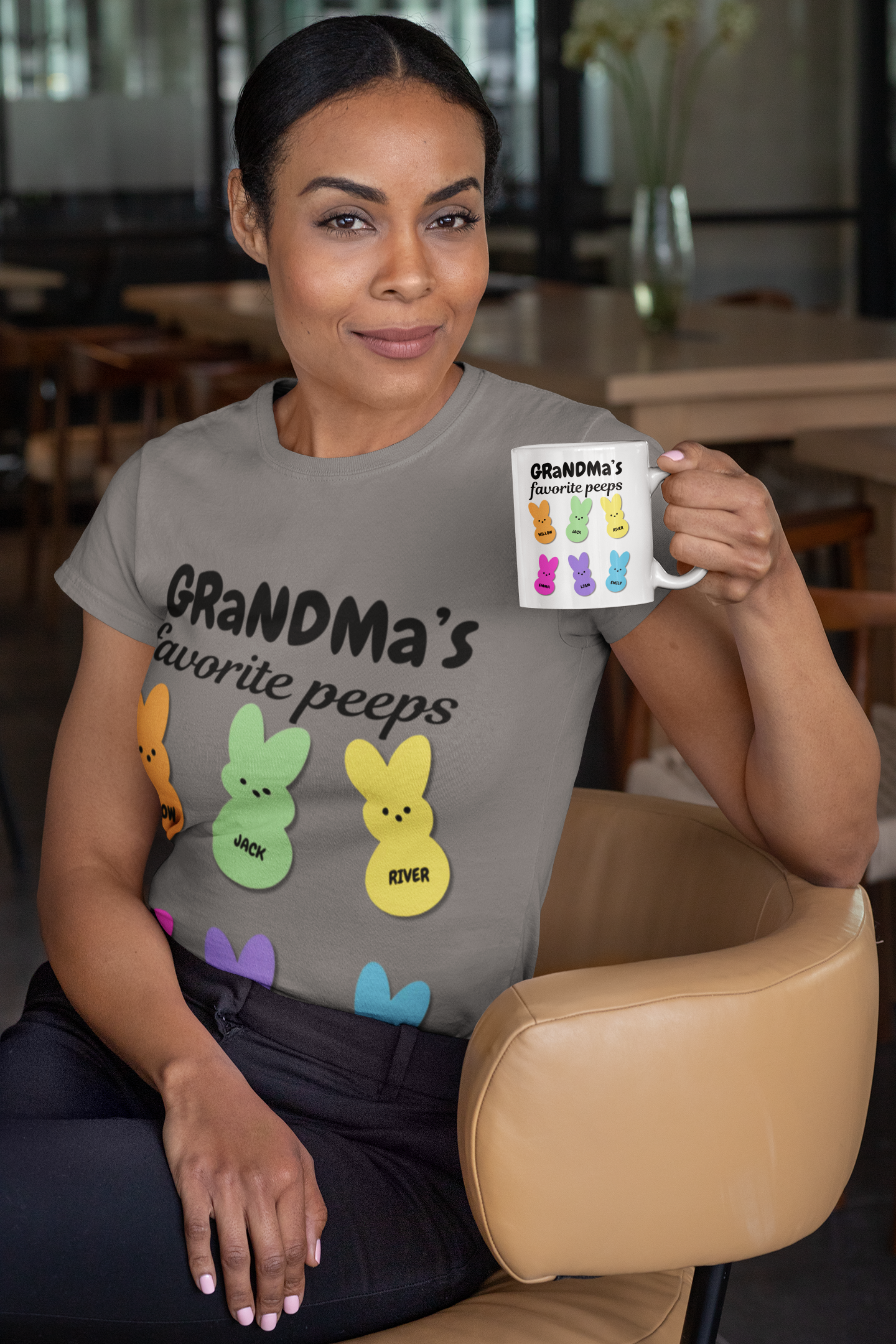 Grandma's Peeps T-Shirt