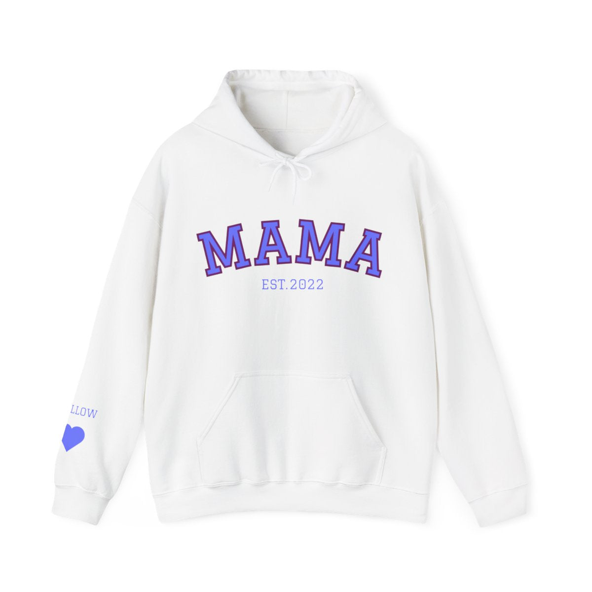 MAMA Legacy Hoodie™ – Custom Kids’ Names on the Sleeve | Wear Your Why