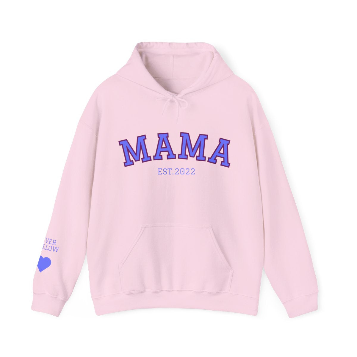 MAMA Legacy Hoodie™ – Custom Kids’ Names on the Sleeve | Wear Your Why