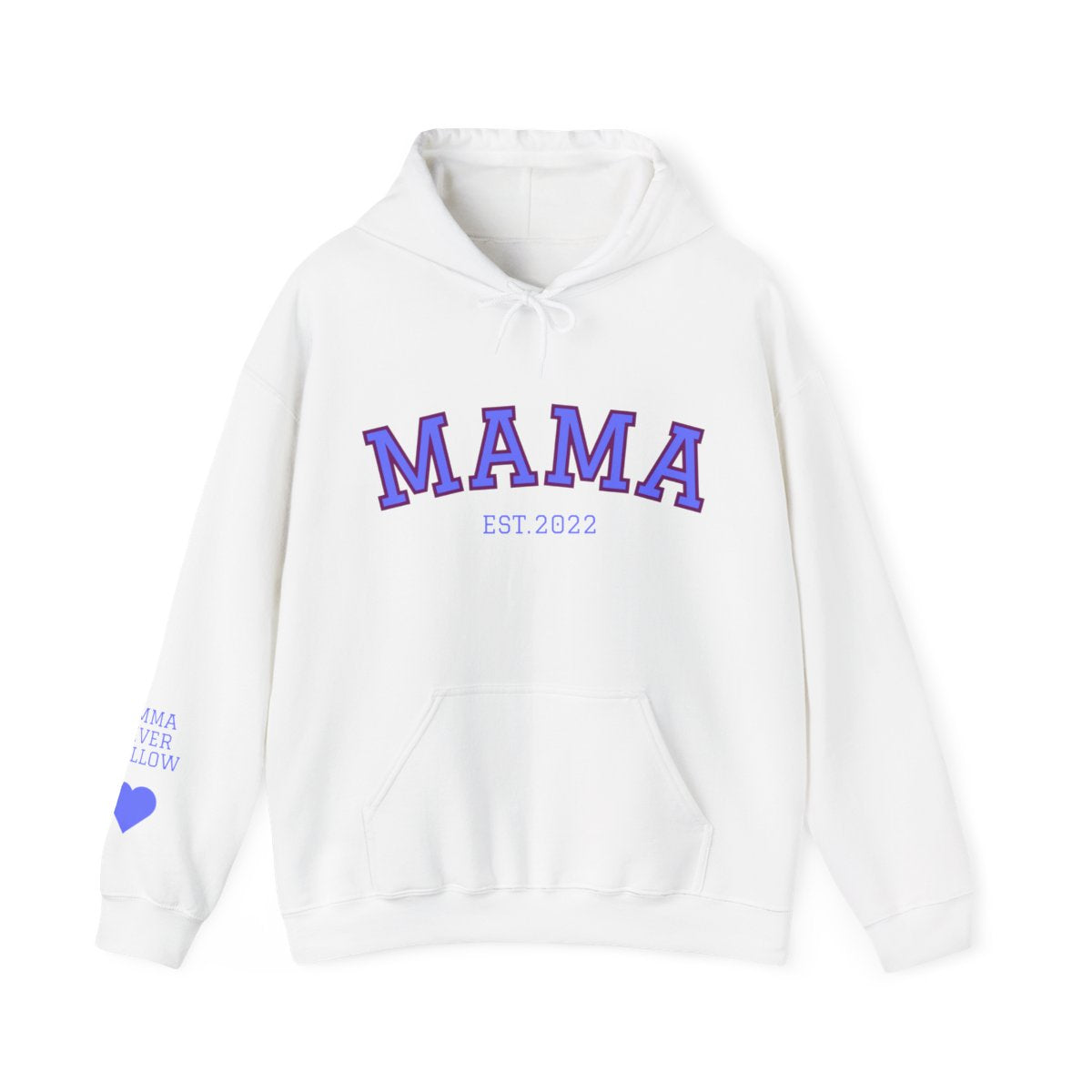 MAMA Legacy Hoodie™ – Custom Kids’ Names on the Sleeve | Wear Your Why