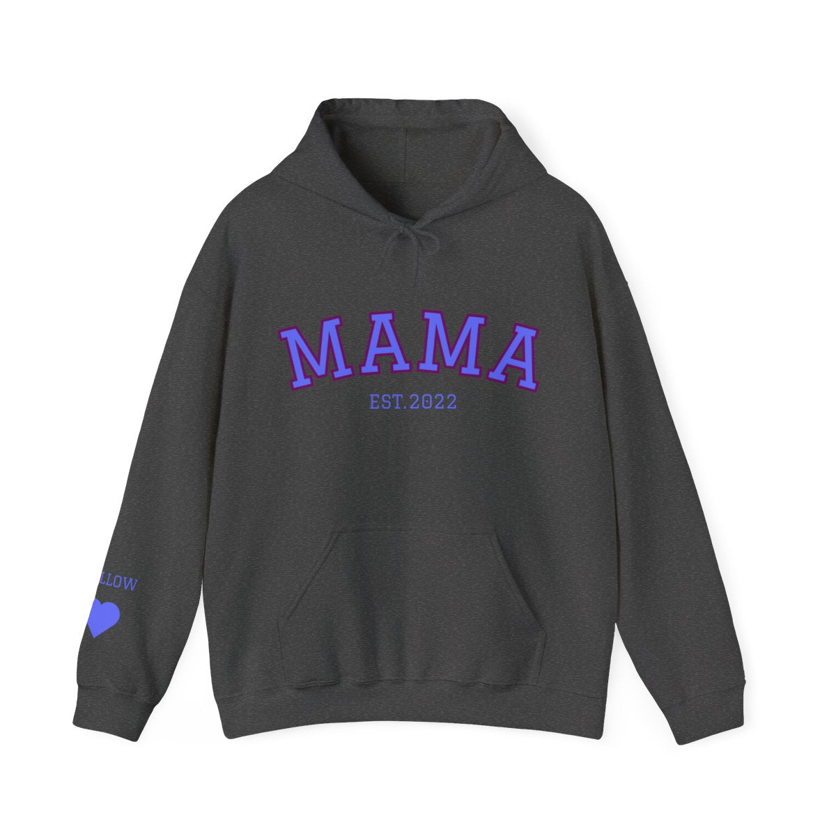 MAMA Legacy Hoodie™ – Custom Kids’ Names on the Sleeve | Wear Your Why