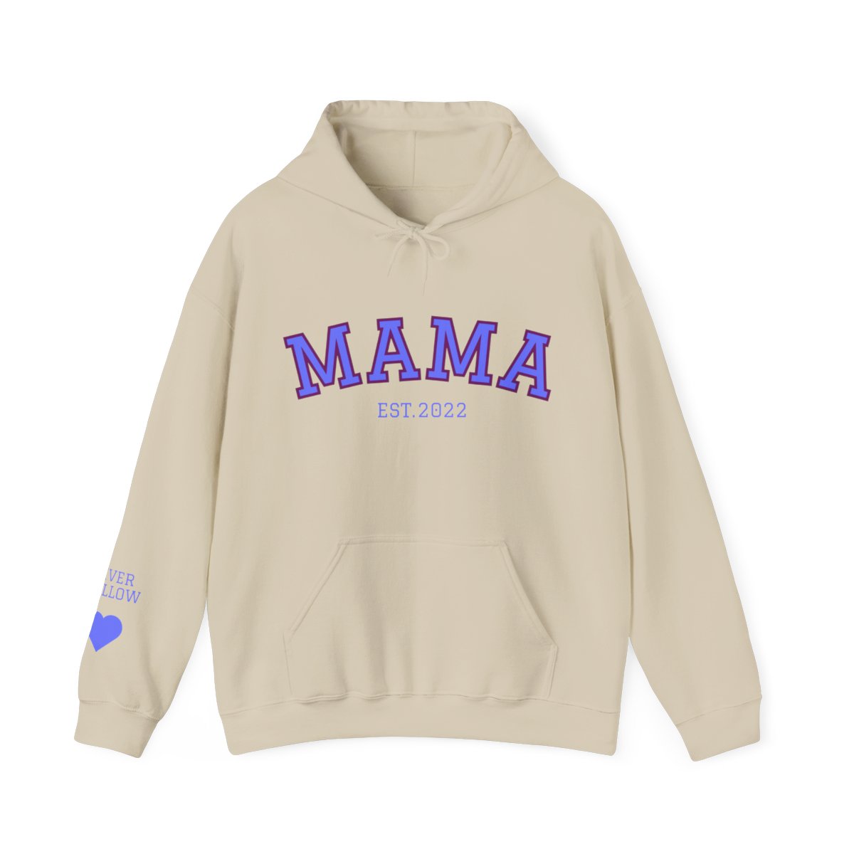 MAMA Legacy Hoodie™ – Custom Kids’ Names on the Sleeve | Wear Your Why