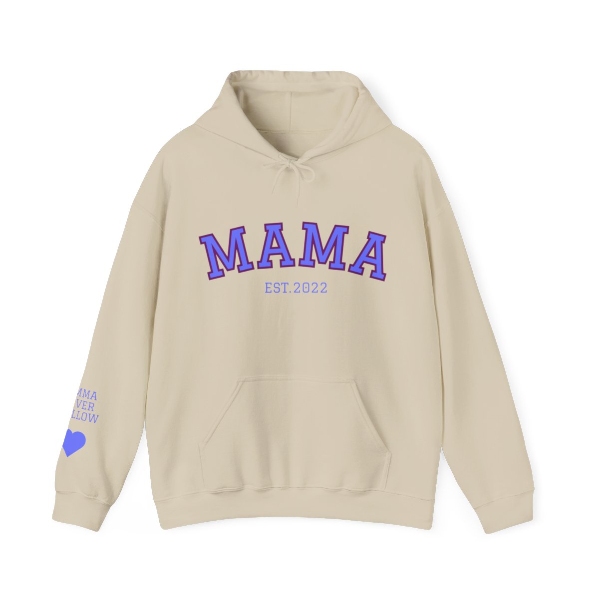 MAMA Legacy Hoodie™ – Custom Kids’ Names on the Sleeve | Wear Your Why
