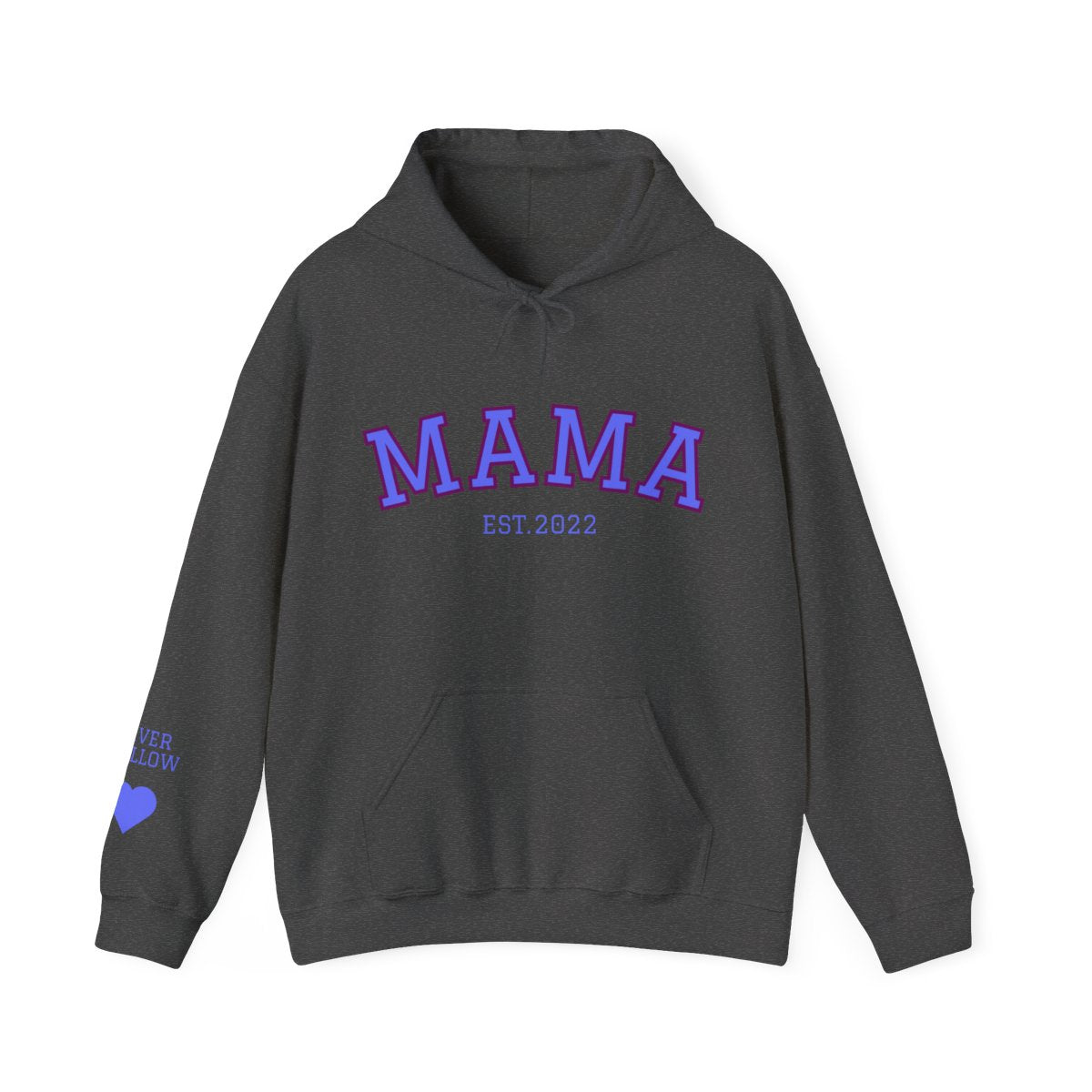 MAMA Legacy Hoodie™ – Custom Kids’ Names on the Sleeve | Wear Your Why
